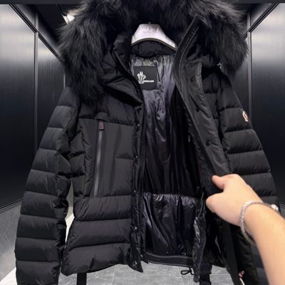 Moncler Grenoble Beverly Short Puffer Jacket — 8