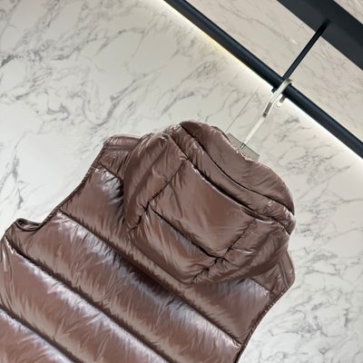 Moncler Bormes down gilets — 9