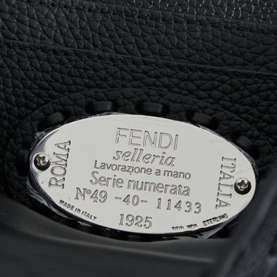 Fendi Peekaboo ISeeU Petite bag (T) — 8
