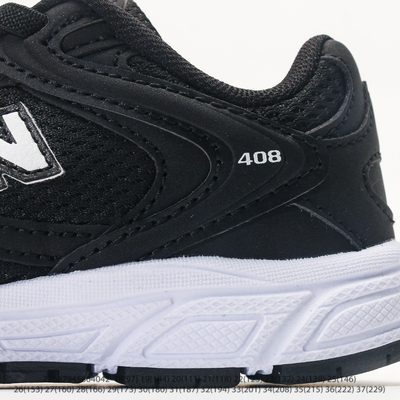 New Balance 408 children's or infants' retro-style lifestyle trainers — 7