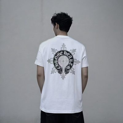 Chrome Hearts horseshoe t-shirt — 4