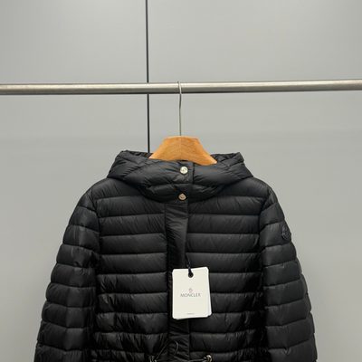 Moncler Raies Hooded Short Down Jacket — 3