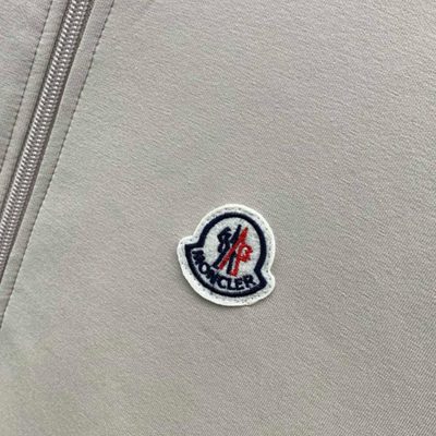 Moncler zip-up hoodie and matching cargo sweatpants set — 5
