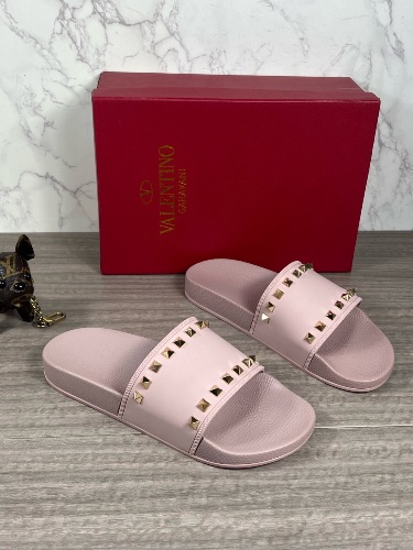 Valentino Garavani Rockstud rubber slides — 4