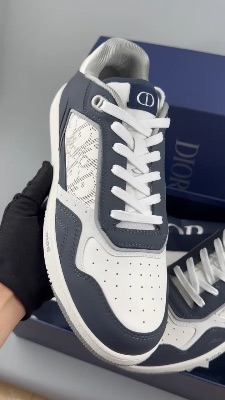 Dior B27 Low-Top Sneakers — 5