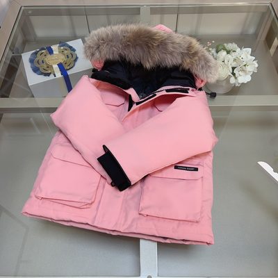 Canada Goose-style expedition winter parka jacket — 8