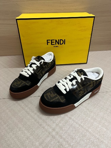Fendi Match low-top sneakers — 3