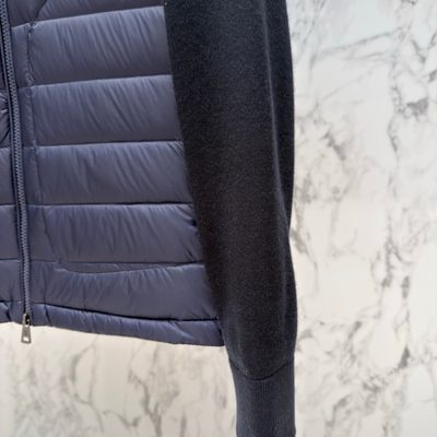 Moncler Padded Zip-Up Cardigans — 4