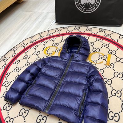 Canada Goose Crofton Hooded Down Jacket — 4