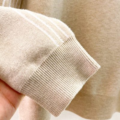 Louis Vuitton Ribbed Wool Half-Zip Jumper — 7