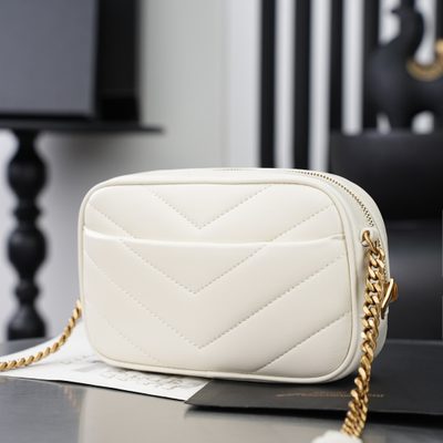 Saint Laurent Loulou Mini camera bag — 6