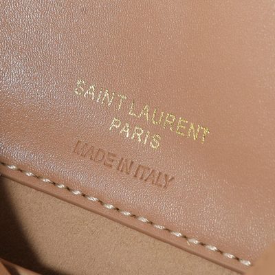 Saint Laurent Le 37 leather bucket bag — 8