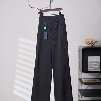 Louis Vuitton Ripstop Cotton Cargo Trousers in black — 3