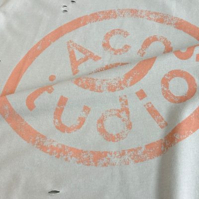 Acne Studios Relaxed Fit Logo T-shirt — 5
