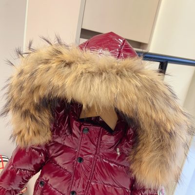 Moncler children's down puffer jacket — 4