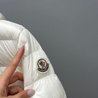 Moncler Jasmin Hooded Down Jacket — 4