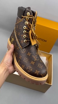 Louis Vuitton x Timberland 6-inch high-end ankle boots — 5