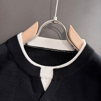 Moncler knit sweater — 3