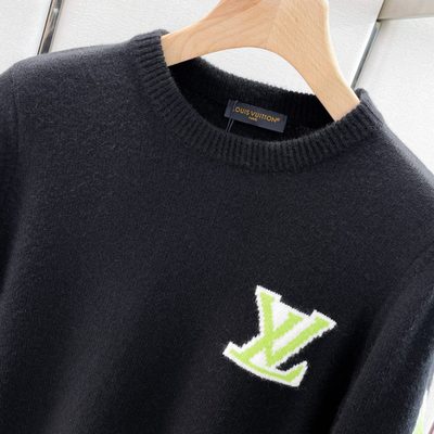 Louis Vuitton chunky wool-blend crewneck sweater — 3