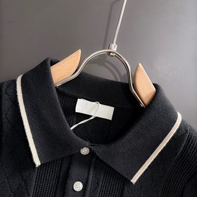 Balenciaga knit polo sweater — 5