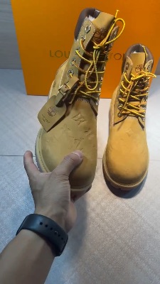 Louis Vuitton x Timberland Monogram 6-Inch boots — 5