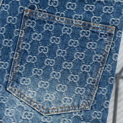 Gucci eco-washed organic denim jeans — 9