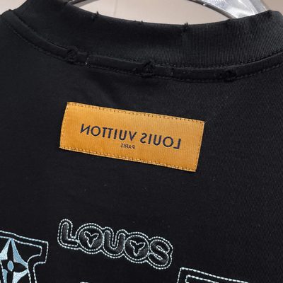 Louis Vuitton Embroidered Signature T-Shirt — 9