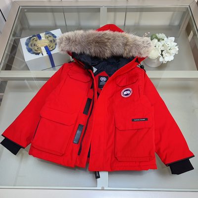 Canada Goose-style expedition winter parka jacket — 8