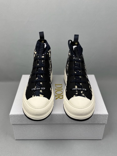 Dior Walk'n'Dior High-Top Sneakers — 3