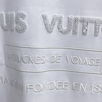 Louis Vuitton black cotton t-shirt — 10