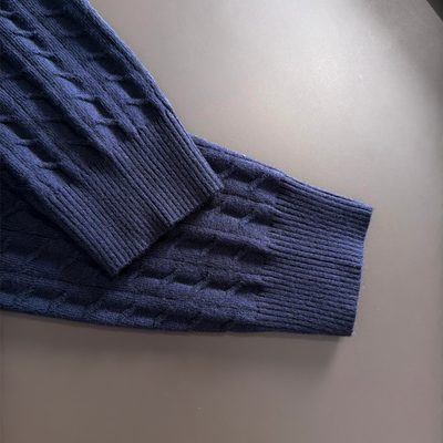 Burberry long-sleeved knit sweater — 4