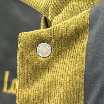 Prada Cotton Corduroy Down Puffer Jacket — 5