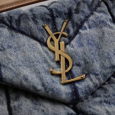 Saint Laurent Loulou Puffer shoulder bag — 4