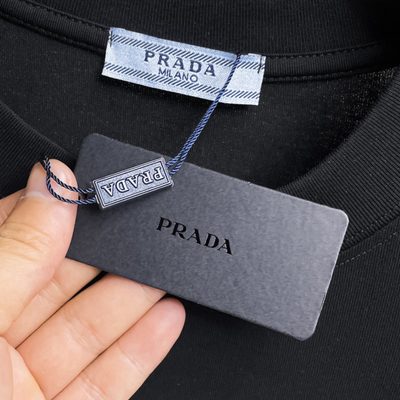 Prada cotton t-shirt — 7