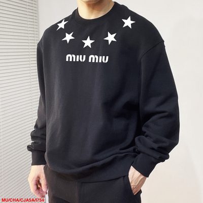MIU MIU crew-neck sweatshirt — 4