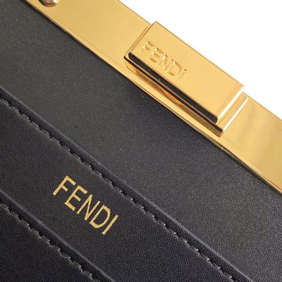 Fendi Peekaboo ISeeU handbag (T) — 6