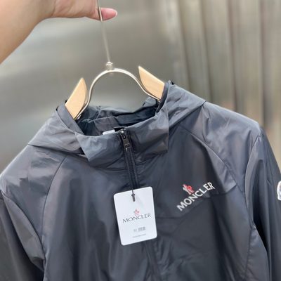 Moncler Grimpeurs nylon hooded windbreaker — 7