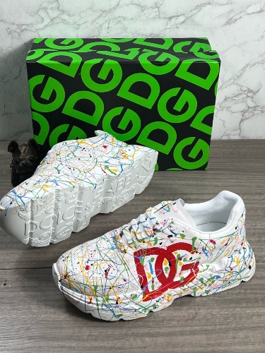 Dolce & Gabbana Daymaster leather sneakers — 4