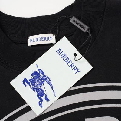 Burberry Graphic Print T-Shirt — 10