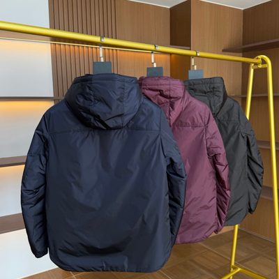 Prada Men's Re-Nylon Down Jacket — 6