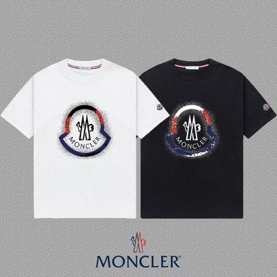 Moncler cotton logo jersey T-shirt — 3