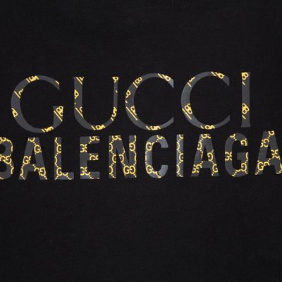 Gucci X Balenciaga crewneck sweatshirt — 7