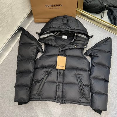 Burberry puffer jacket — 9