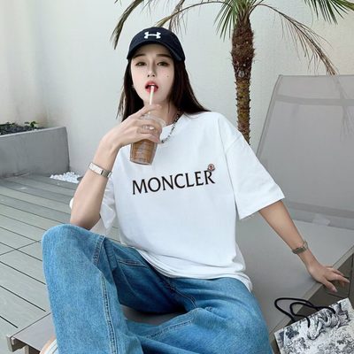 Moncler logo T-shirt — 8