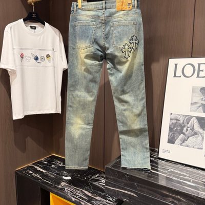 Chrome Hearts x Levi's denim jeans — 3