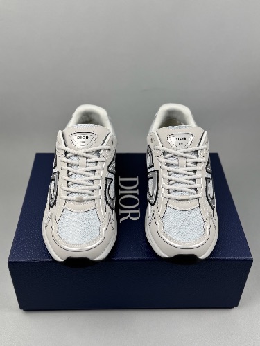 Dior B30 white mesh sneakers — 3