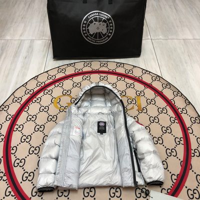 Canada Goose Crofton Hooded Down Jacket — 3