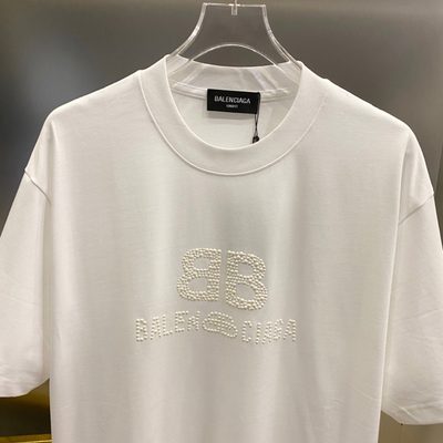 Balenciaga cotton T-shirt — 9