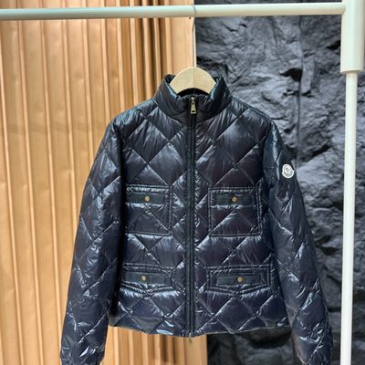 Moncler Lavaret Short Down Jacket — 7