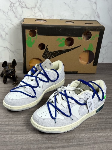 Nike Dunk Low Off-White "Lot 32" sneakers — 3